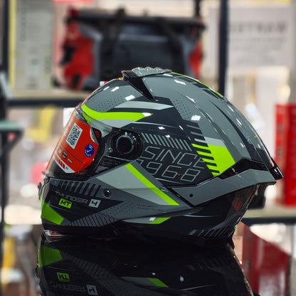 MT Thunder4 SV Luminence Helmet - H3 Fluor Gloss