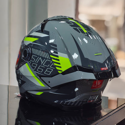 MT Thunder4 SV Luminence Helmet - H3 Fluor Gloss