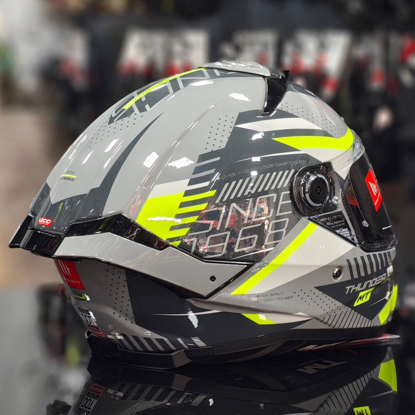 MT Thunder4 SV Luminence Helmet - H3 Fluor Gloss