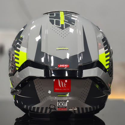 MT Thunder4 SV Luminence Helmet - H3 Fluor Gloss
