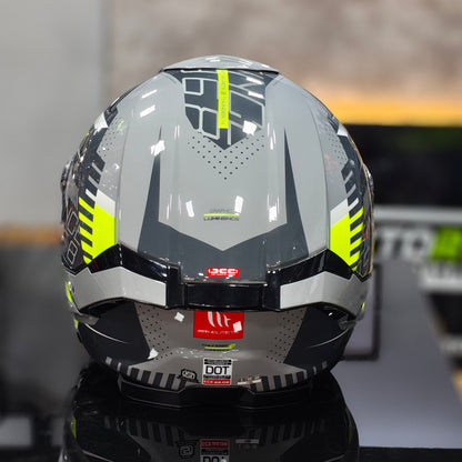 MT Thunder4 SV Luminence Helmet - H3 Fluor Gloss