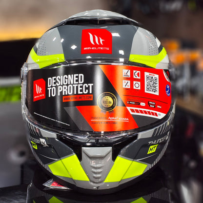 MT Thunder4 SV Luminence Helmet - H3 Fluor Gloss