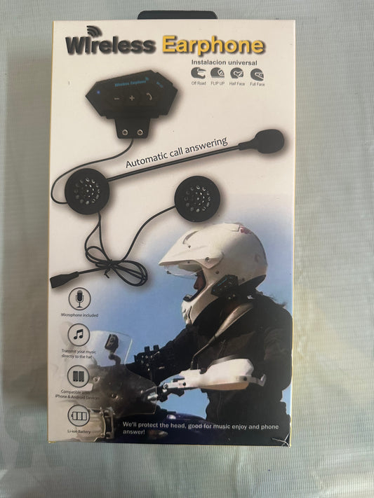 BT12 HELMET BLUETOOTH