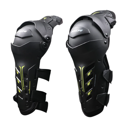 Axor Impact-X Knee Guard - Black Neon Yellow