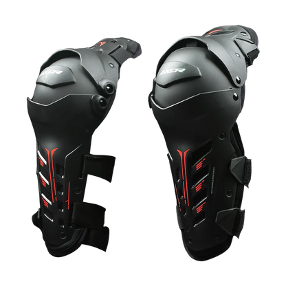 Axor Impact-X Knee Guard - Black Red