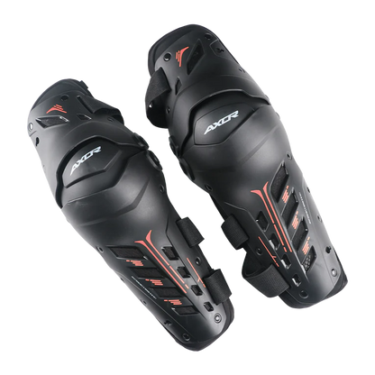Axor Impact-X Knee Guard - Black Red