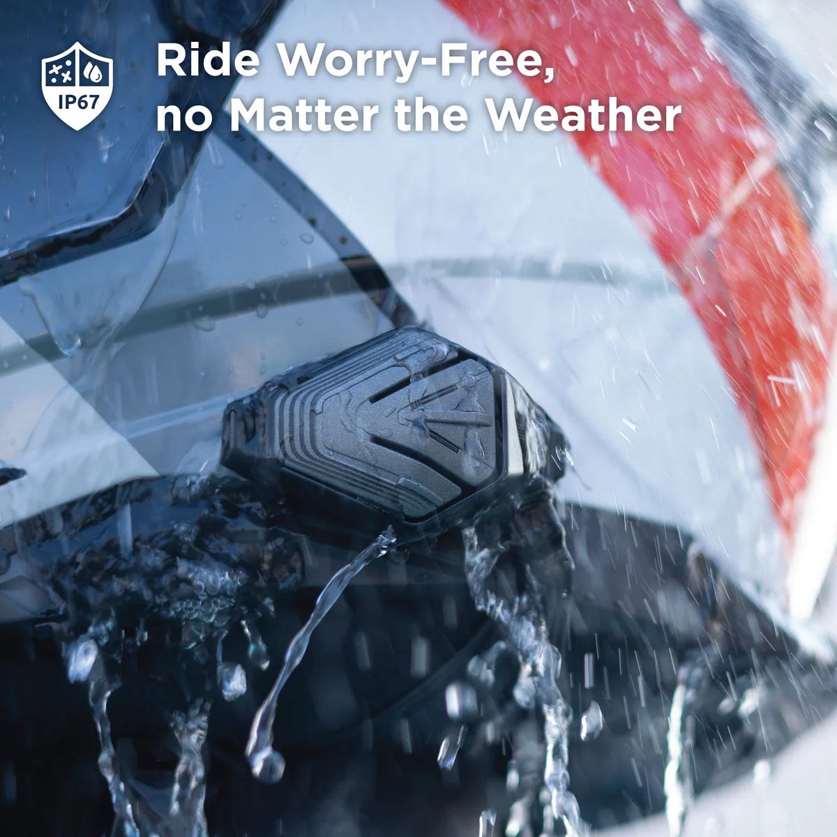 BluArmor C10 - Motorcycle Helmet Intercom