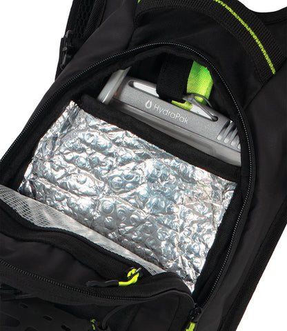 RYNOX Navigator Hydration Backpack - Black HiViz Green
