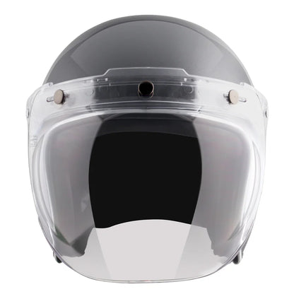 Axor Retro Jet Sportz S13 Helmet - Athena Grey Black