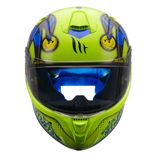 MT TARGO JOKER HELMET - Fluroscent yellow