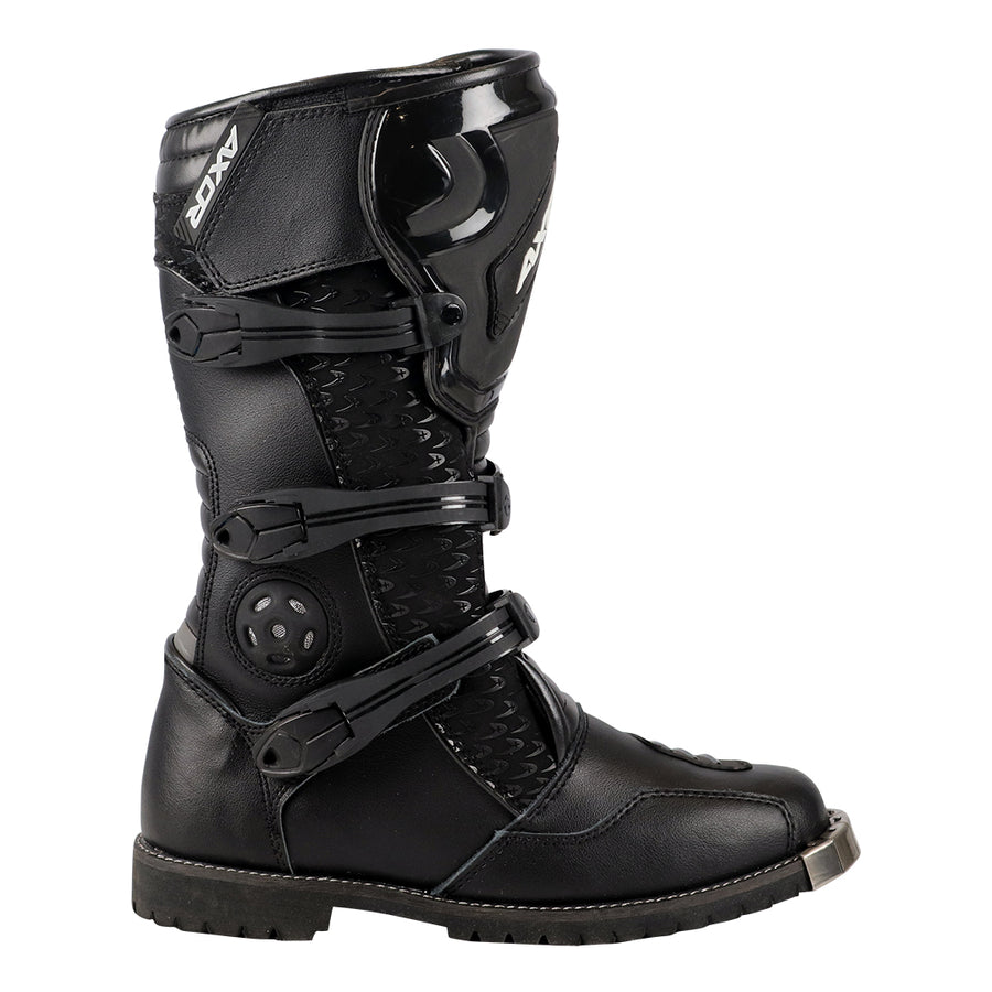 Axor Kaza Riding Boots - Black