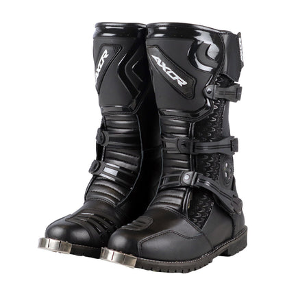 Axor Kaza Riding Boots - Black