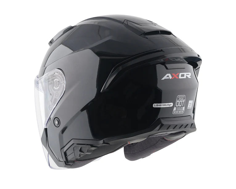 Axor Kylo Solid Helmet - Gloss Black