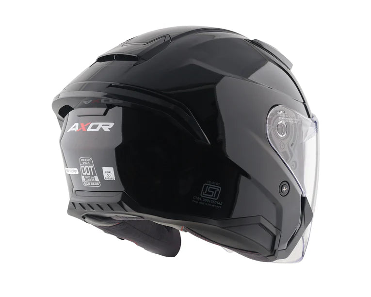 Axor Kylo Solid Helmet - Gloss Black