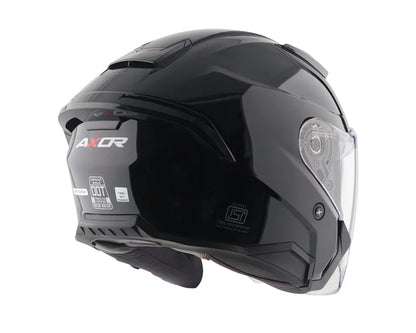 Axor Kylo Solid Helmet - Gloss Black