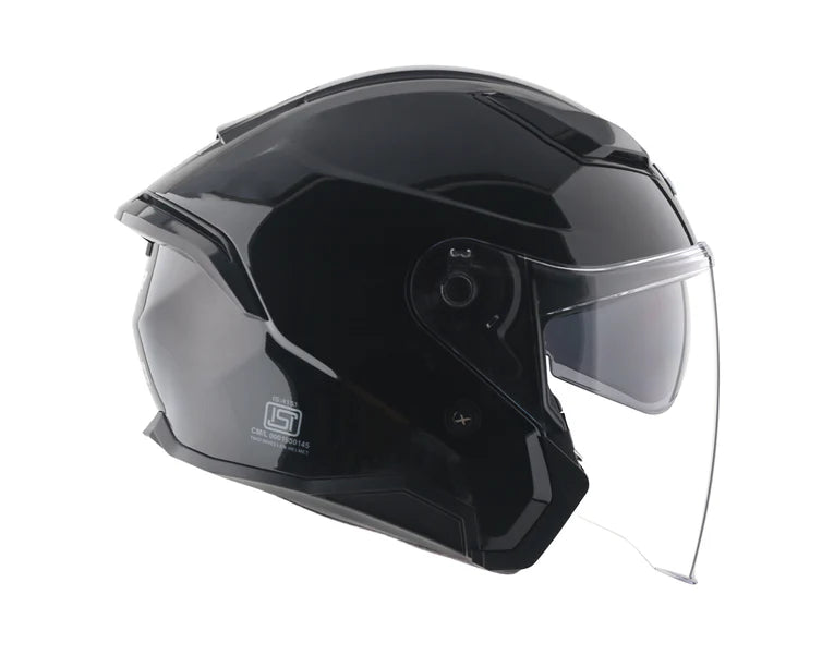 Axor Kylo Solid Helmet - Gloss Black