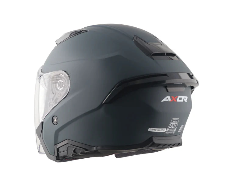 Axor Kylo Solid Helmet - Matt Black