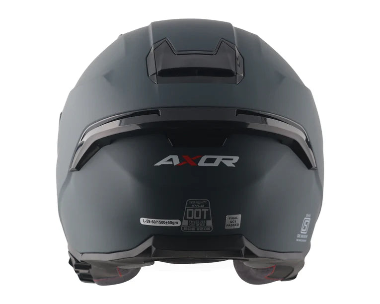 Axor Kylo Solid Helmet - Matt Black