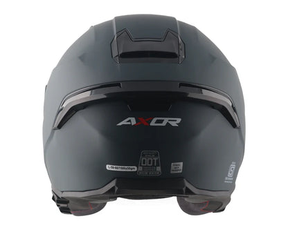 Axor Kylo Solid Helmet - Matt Black