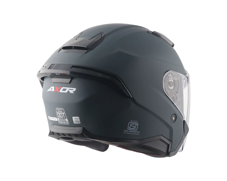Axor Kylo Solid Helmet - Matt Black