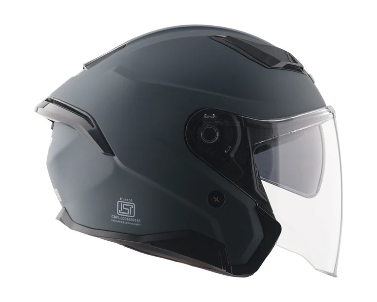 Axor Kylo Solid Helmet - Matt Black