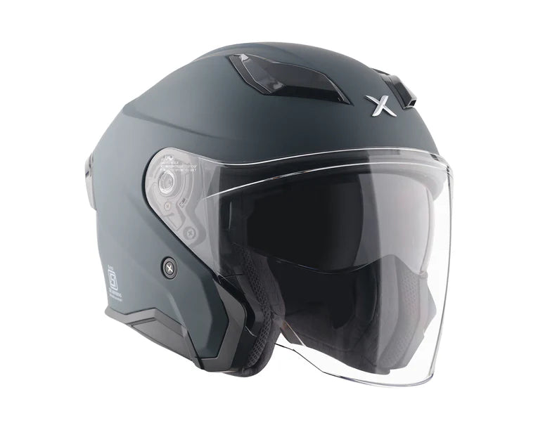 Axor Kylo Solid Helmet - Matt Black