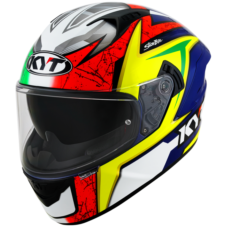 KYT NFR Dallaporta Replica Helmet