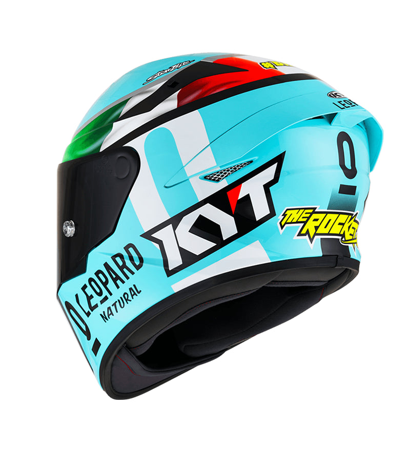 KYT TT-Revo Dennis Foggia Replica Gloss Helmet