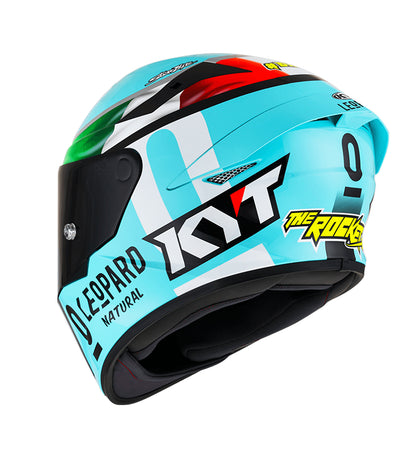 KYT TT-Revo Dennis Foggia Replica Gloss Helmet
