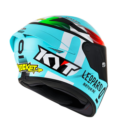 KYT TT-Revo Dennis Foggia Replica Gloss Helmet