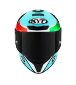 KYT TT-Revo Dennis Foggia Replica Gloss Helmet