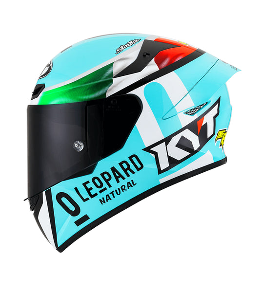 KYT TT-Revo Dennis Foggia Replica Gloss Helmet
