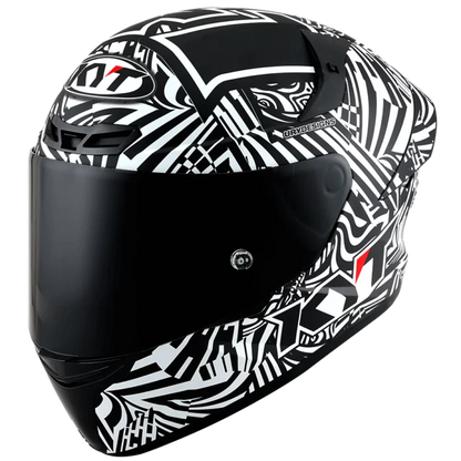 KYT TT Course Espargaro Winter Test 2020 Replica Matt Helmet