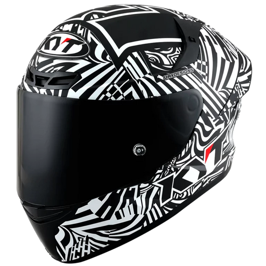 KYT TT Course Espargaro Winter Test 2020 Replica Matt Helmet