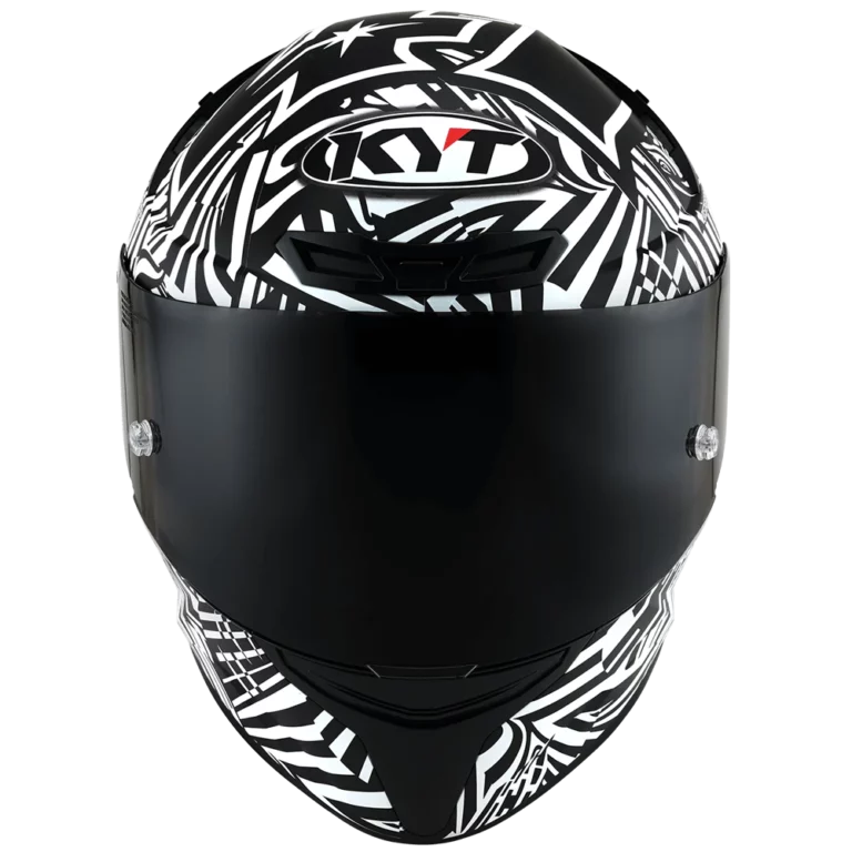 KYT TT Course Espargaro Winter Test 2020 Replica Matt Helmet