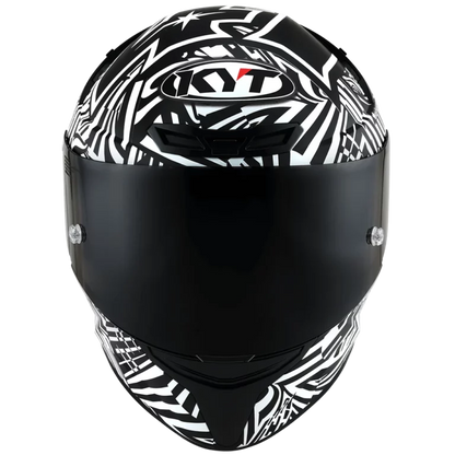 KYT TT Course Espargaro Winter Test 2020 Replica Matt Helmet