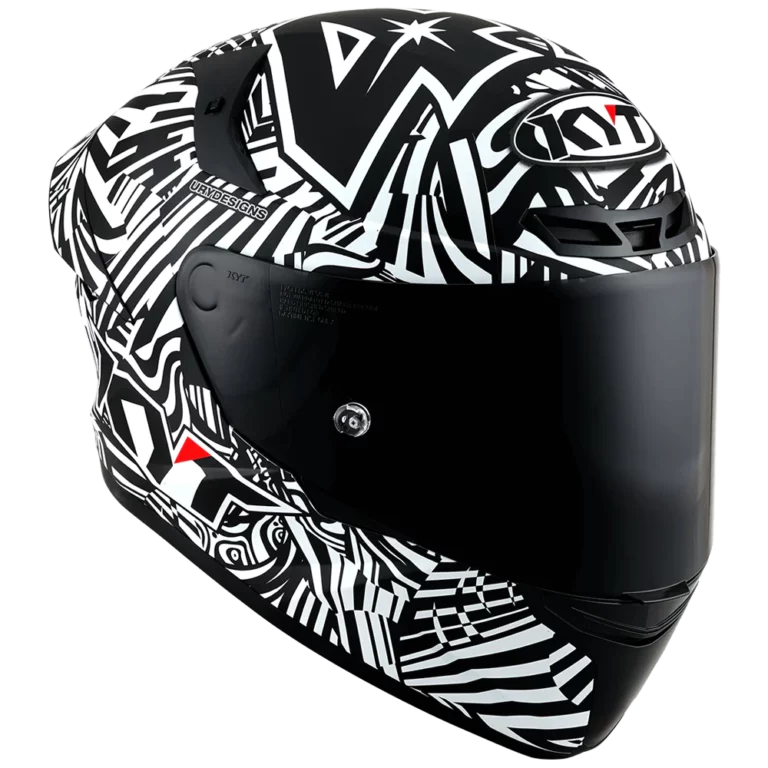 KYT TT Course Espargaro Winter Test 2020 Replica Matt Helmet