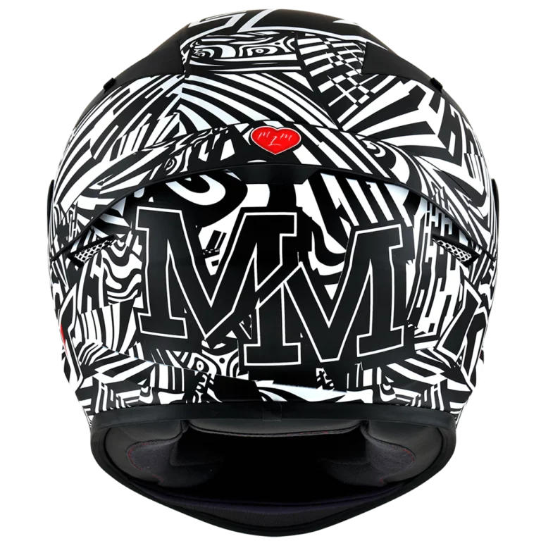 KYT TT Course Espargaro Winter Test 2020 Replica Matt Helmet