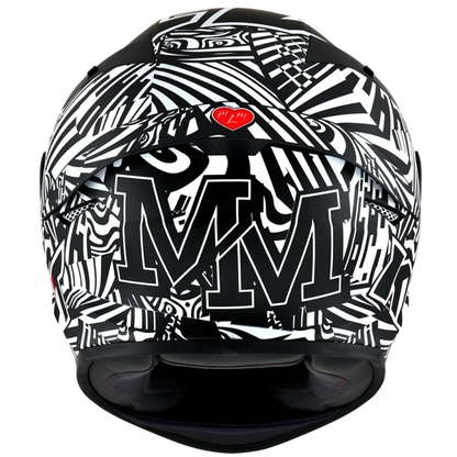 KYT TT Course Espargaro Winter Test 2020 Replica Matt Helmet