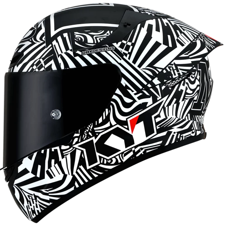 KYT TT Course Espargaro Winter Test 2020 Replica Matt Helmet