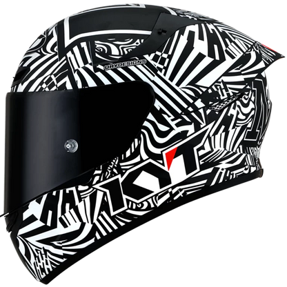 KYT TT Course Espargaro Winter Test 2020 Replica Matt Helmet