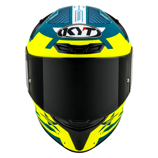 KYT TT Course Fuselage Helmet - Matt Yellow