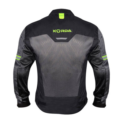 KORDA METRO RIDING JACKET BLACK