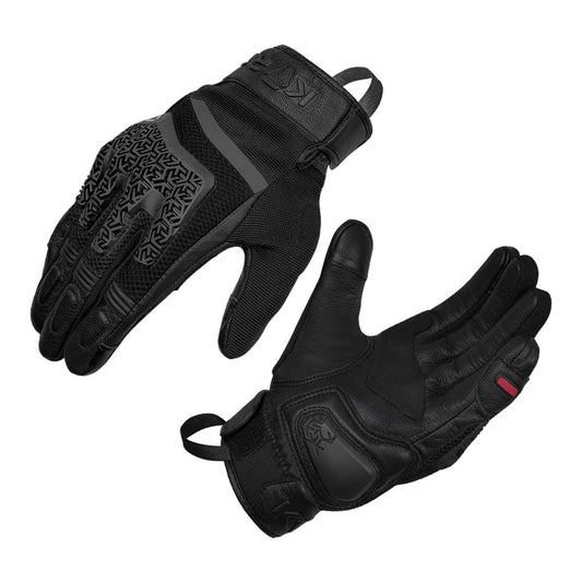 KORDA ADVENTURE RIDING GLOVES - BLACK