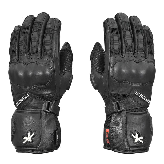VIATERRA Kruger Riding Gloves - Black
