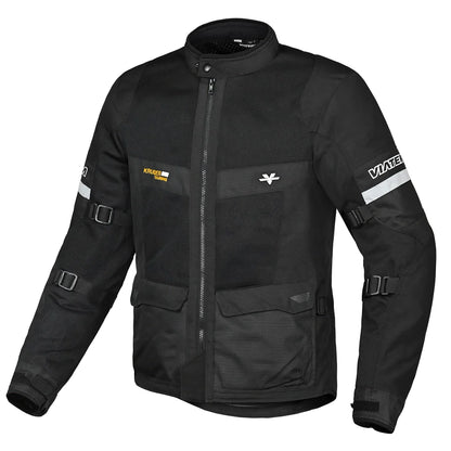 VIATERRA Kruger Air - Touring Jacket - Black