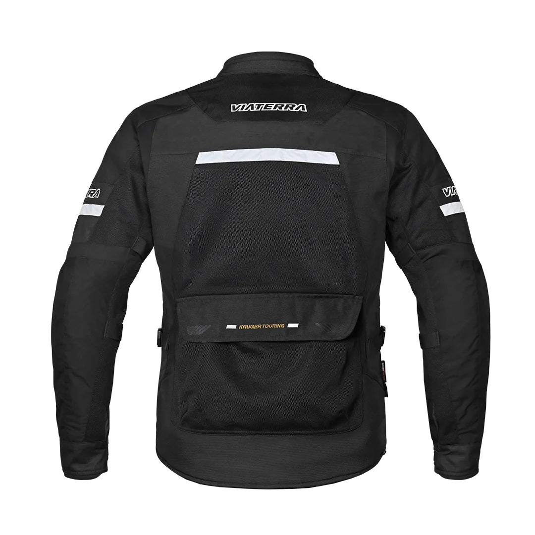 VIATERRA Kruger Air - Touring Jacket - Black
