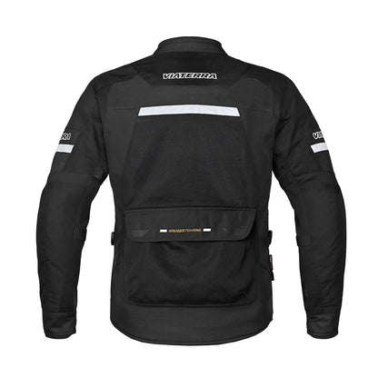 VIATERRA Kruger Air - Touring Jacket - Black