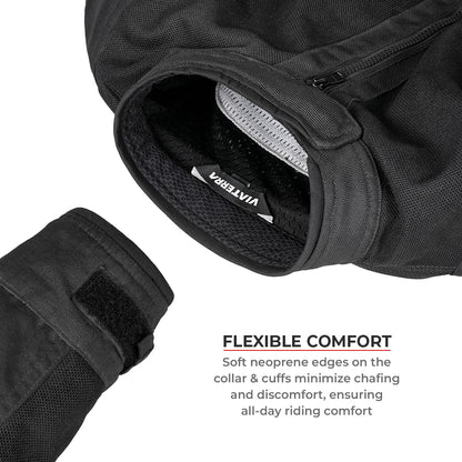 VIATERRA Kruger Air - Touring Jacket - Black