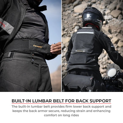 VIATERRA Kruger Air - Touring Jacket - Black